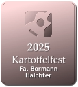 2025 Kartoffelfest Fa. BormannHalchter